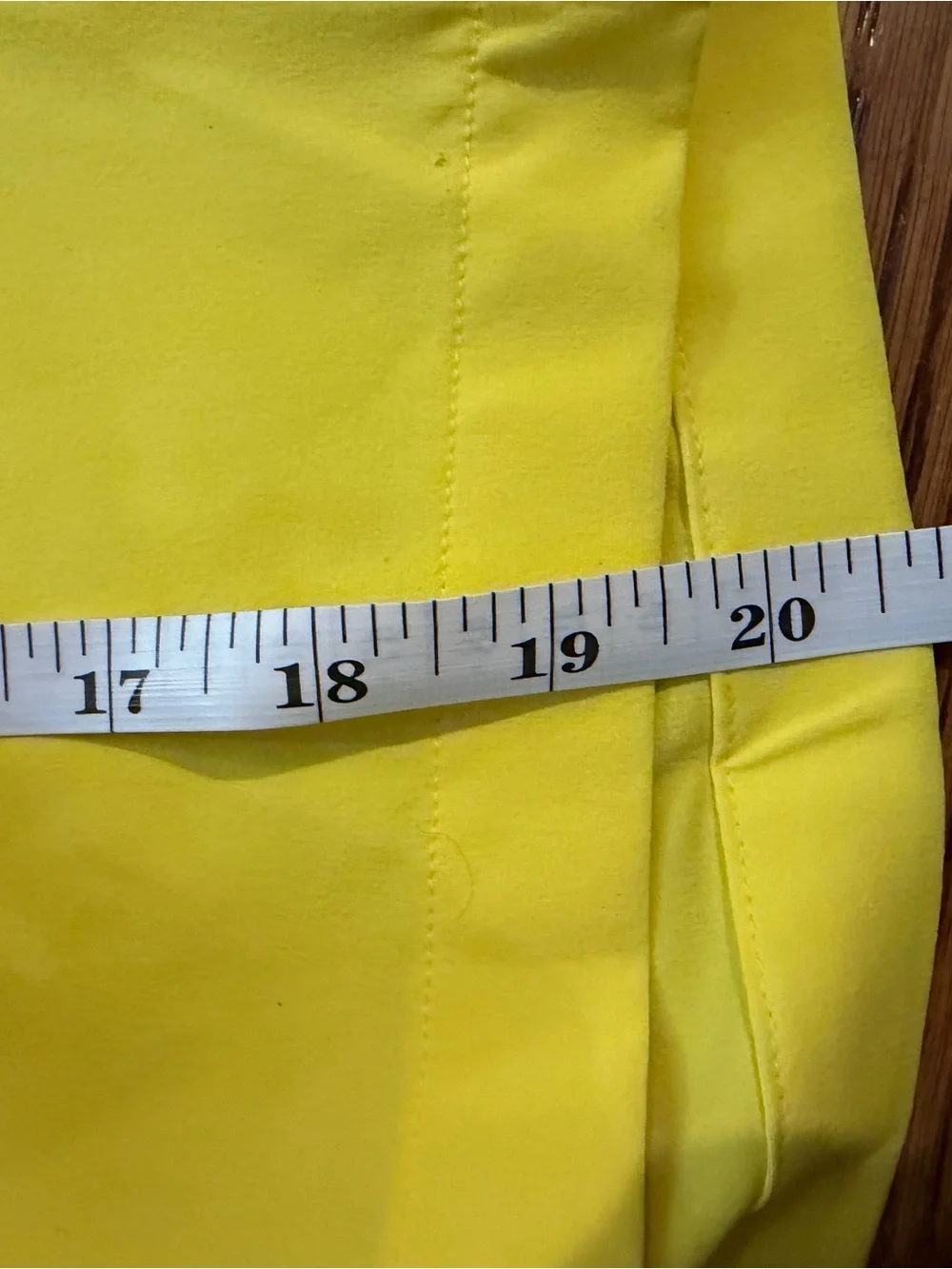 adidas Men's Flat-Front Golf Shorts in Bright Yellow